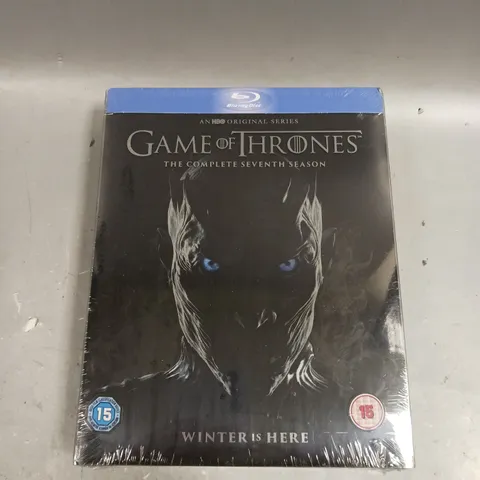 SEALED GAME OF THRONES COMPLETE SEVENTH SEASON BLU-RAY COLLECTION 