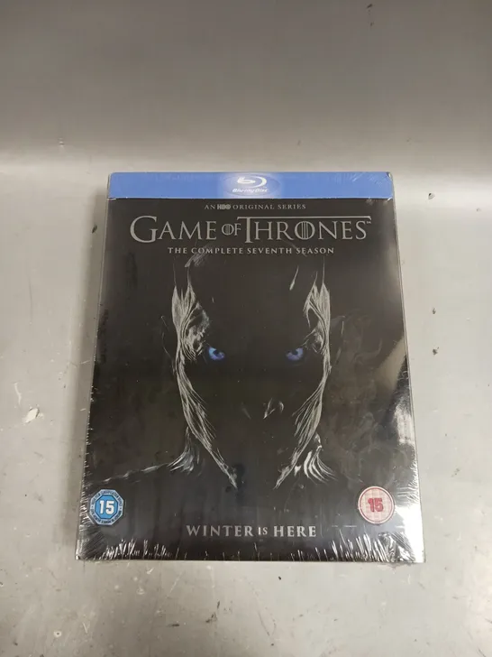 SEALED GAME OF THRONES COMPLETE SEVENTH SEASON BLU-RAY COLLECTION 