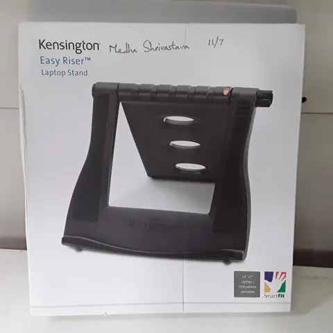 BOXED KENSINGTON EASY RIDER LAPTOP STAND