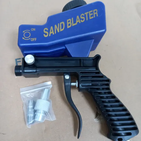 SAND BLASTER GUN