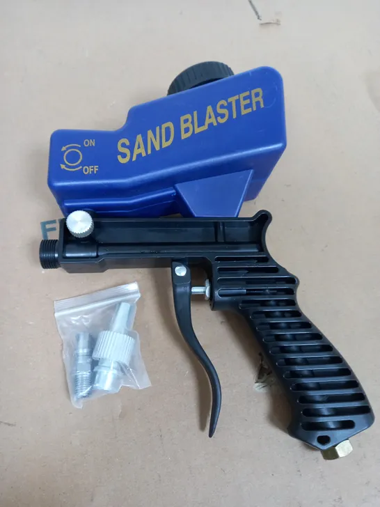 SAND BLASTER GUN