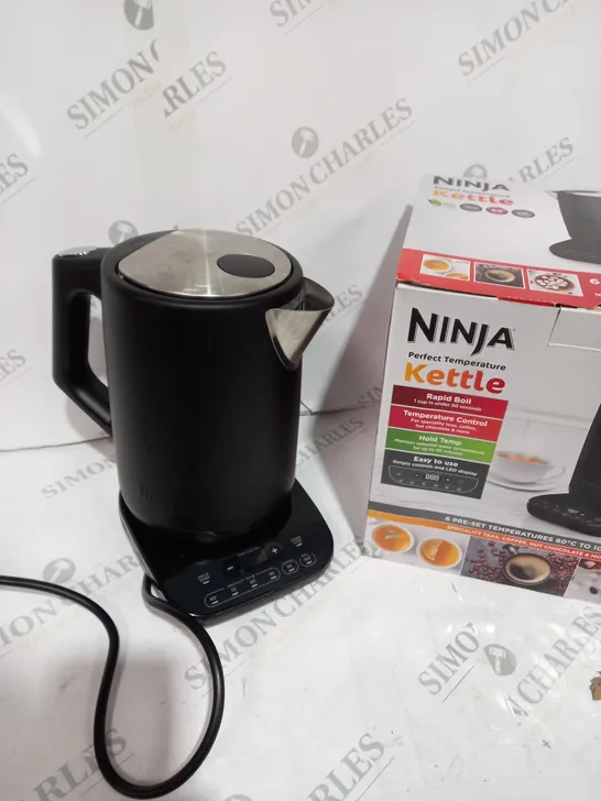 BOXED NINJA PERFECT TEMPERATURE KETTLE 