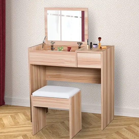 BOXED COPELAND DRESSING TABLE WITH MIRROR (1 BOX)