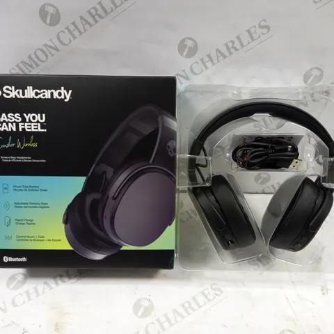 SKULL CANDY CRUSHER WIRELESS SENSORY BASS HEADPHONES