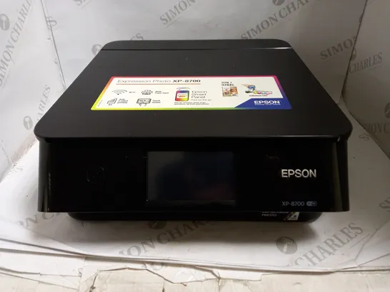 EPSON EXPRESSION PHOTO XP-8700 PRINTER