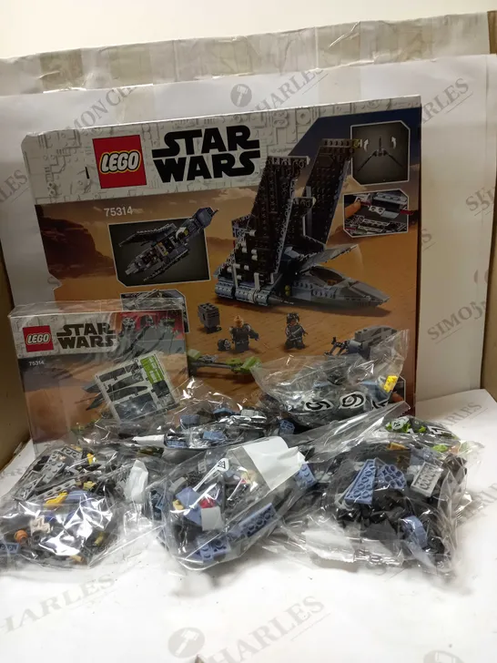 LEGO STAR WARS THE BAD BATCH ATTACK SHUTTLE 75314 RRP £89.99