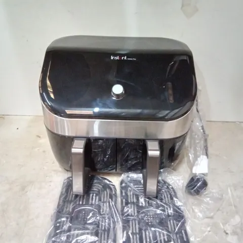 BOXED INSTANT VORTEX 8 IN 1 DUAL AIR FRYER 7.6L 