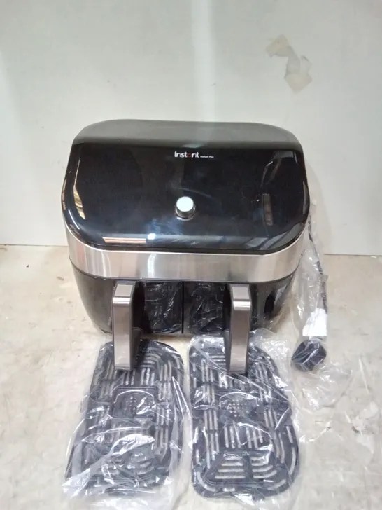 BOXED INSTANT VORTEX 8 IN 1 DUAL AIR FRYER 7.6L 