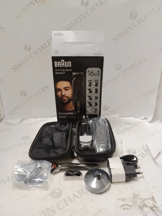 BRAUN ALL IN ONE STYLE KIT SERIES 7 