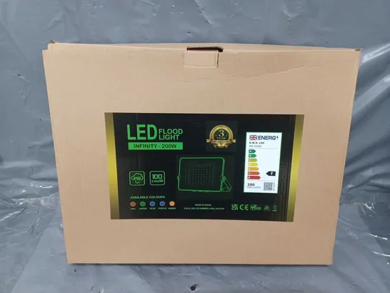 BOXED LED FLOOD LIGHT (INFINITY 200W)