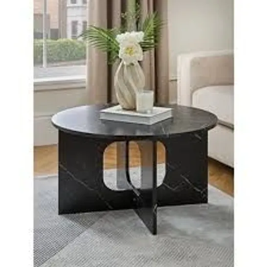 CELESTE COFFEE TABLE - BLACK