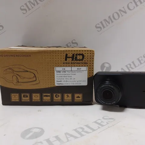 BOXED UNBRANDED HD DRIVING RECORDER