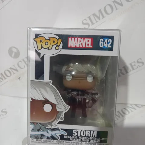 BOXED FUNKO POP MARVEL 642 STORM COLLECTIBLE BOBBLE-HEAD