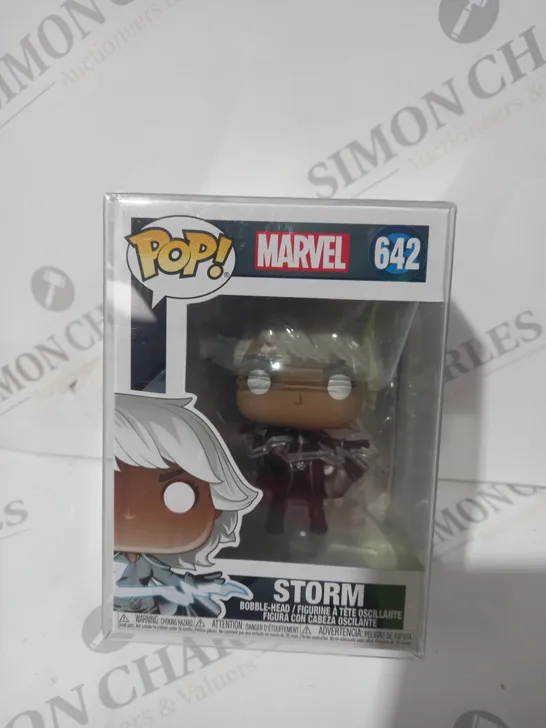 BOXED FUNKO POP MARVEL 642 STORM COLLECTIBLE BOBBLE-HEAD