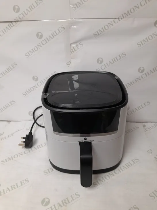 COOK'S ESSENTIALS 4L AIR FRYER COOL GREY