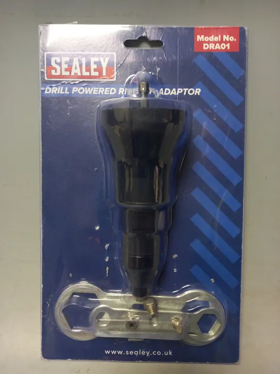 SEALEY DRA01 DRILL POWERED RIVETER ADAPTOR