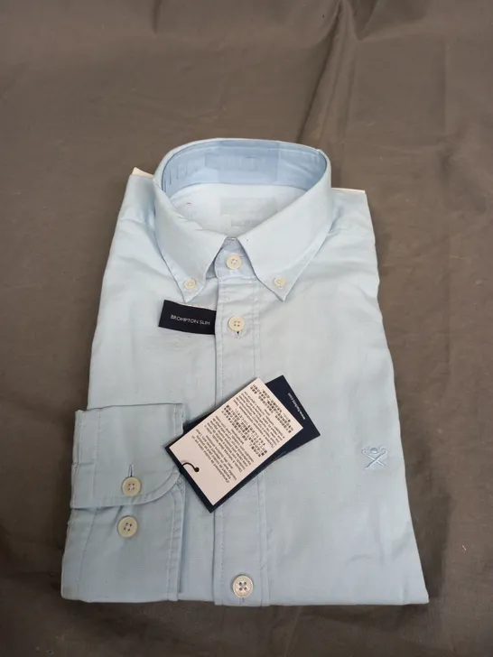 HACKETT BROMPTON SLIM GARMENT DYED OXFORD - MEDIUM