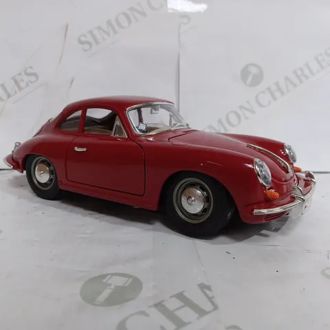 BURAGO PORSCHE 356 B IN RUBY RED