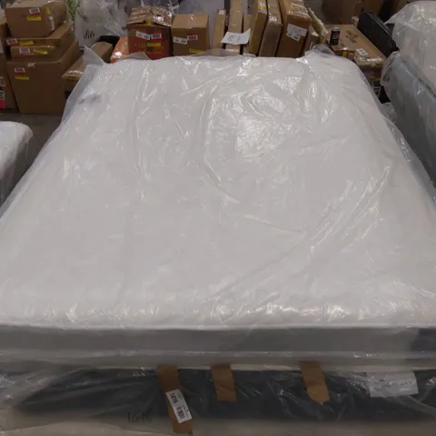 QUALITY BAGGED 4'6" DOUBLE SERENITY HYBRID COIL AND MEMORY FOAM MATTRESS