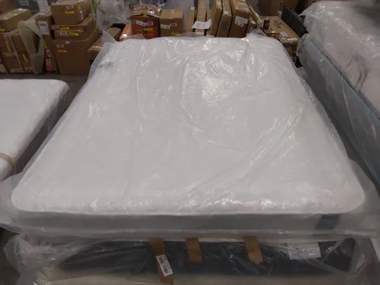 QUALITY BAGGED 4'6" DOUBLE SERENITY HYBRID COIL AND MEMORY FOAM MATTRESS
