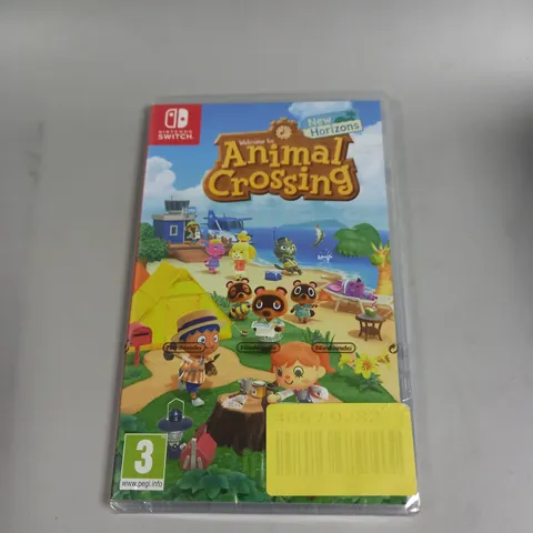 SEALED ANIMAL CROSSING NEW HORIZONS FOR NINTENDO SWITCH 
