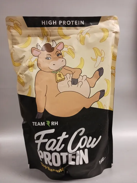 SEALED TEAM RH FAT COW PROTEIN - TOP BANANA 1KG 