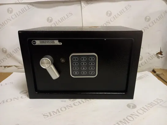 YALE SMALL ELECTRONIC SAFE 