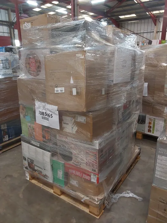 PALLET OF APPROXIMATELY 32 UNPROCESSED RAW RETURN HOUSEHOLD AND ELECTRICAL GOODS TO INCLUDE;