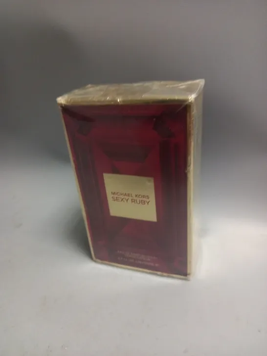 BOXED AND SEALED MICHAEL KORS SEXY RUBY EAU DE TOILETTE 100ML