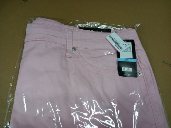 PACKAGED PINK SHORTS - SIZE 20