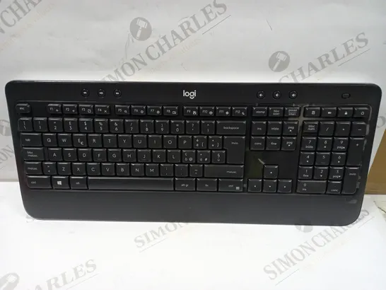 LOGITECH MK540 ADVANCED WIRELESS KEYBOARD