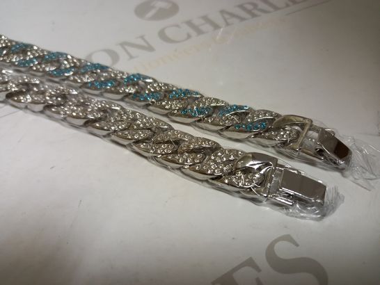 LOT OF 2 HELLO ICE CHAINS
