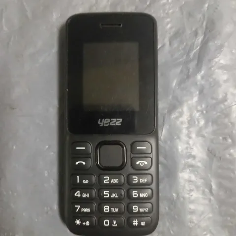 YEZZ MOBILE PHONE BLACK MODEL UNSPECIFIED