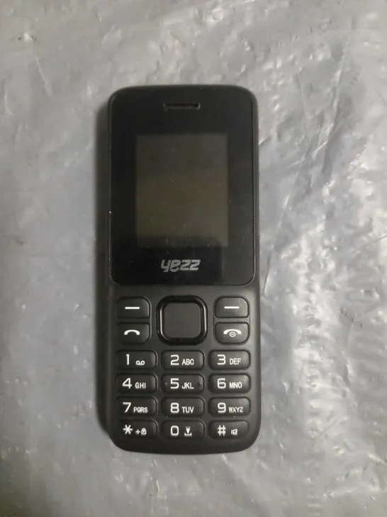 YEZZ MOBILE PHONE BLACK MODEL UNSPECIFIED