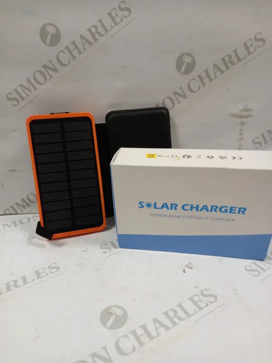 ADDTOP 25000MAH SOLAR CHARGE POWER BANK 