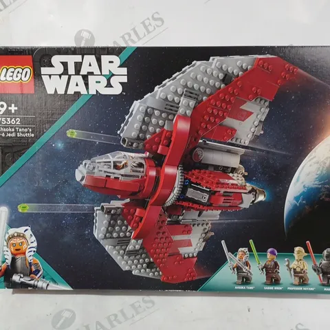 BOXED LEGO STAR WARS 75362 - AHSOKA TANO'S T-6 JEDI SHUTTLE