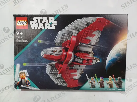 BOXED LEGO STAR WARS 75362 - AHSOKA TANO'S T-6 JEDI SHUTTLE