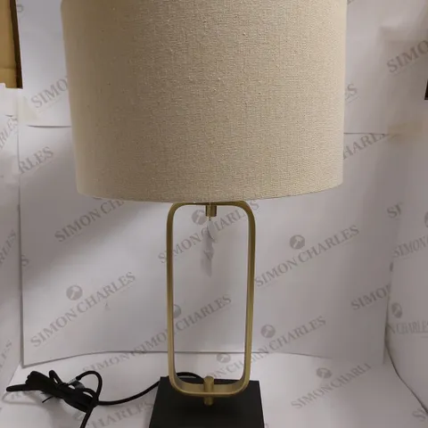 JOHN LEWIS FRAME TABLE LAMP WITH PULL CORD SWITCH