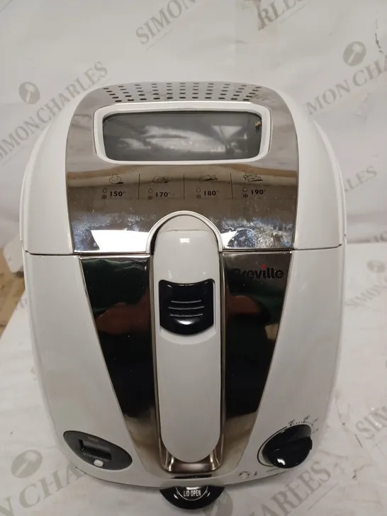 BREVILLE EASY CLEAN DIGITAL FRYER 