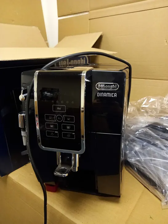 DELONGHI DINAMICA BEAN TO CUP COFFEE MACHINE 