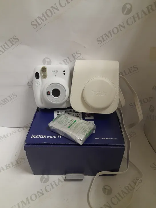 FUJIFILM INSTAX MINI 11 INSTANT CAMERA  RRP £115