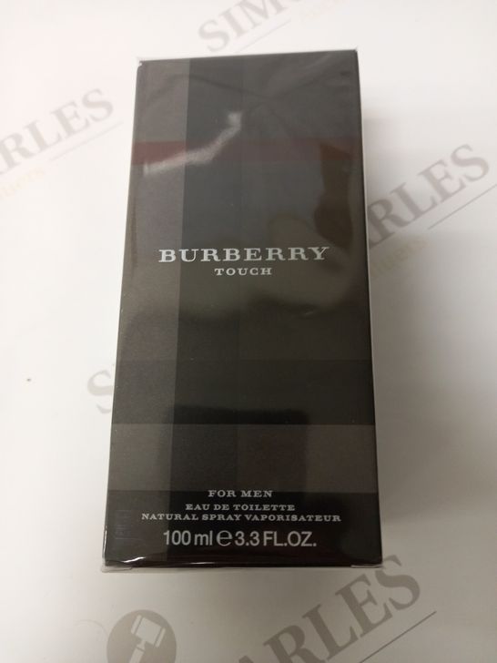 BOXED AND SEALED BURBERRY TOUCH EAU DE TOILETTE 100ML