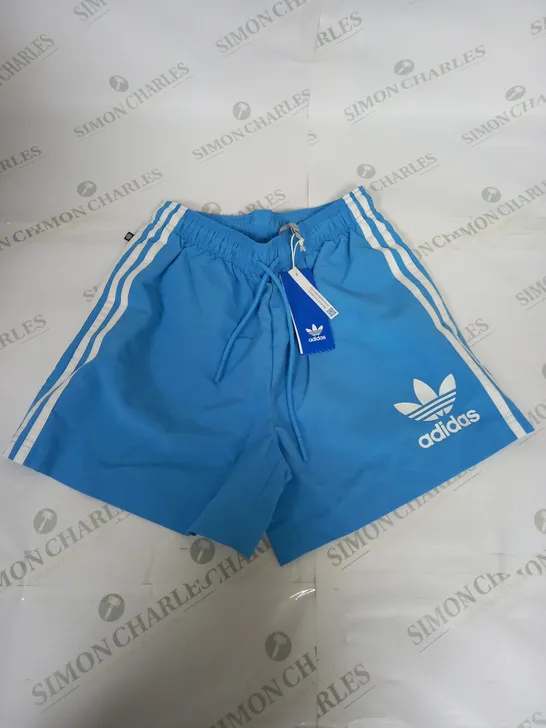 ADIDAS SWIMSHORTS IN BLUE - XS