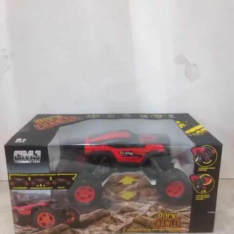 BOXED 1:12 SCALE REMOTE CONTROL MONSTER TRUCK 