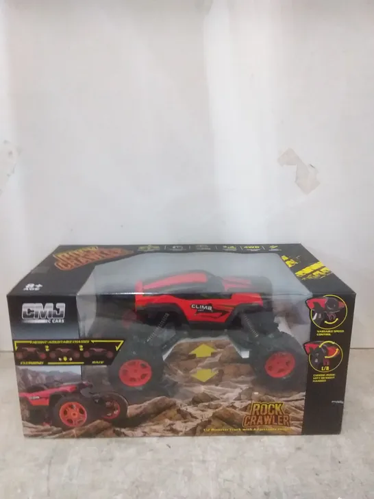 BOXED 1:12 SCALE REMOTE CONTROL MONSTER TRUCK  RRP £54.99