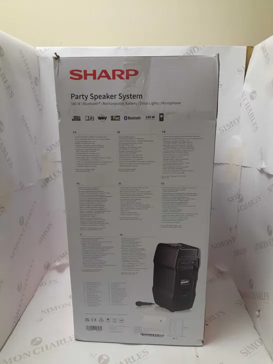 SHARP PARTY SPEAKER SYSTEM PS-929