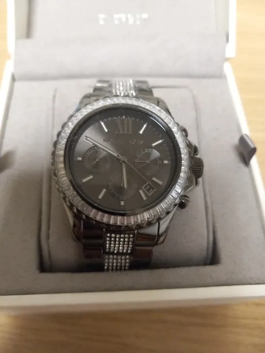 BOXED MICHAEL KORS EVEREST WRIST WATCH