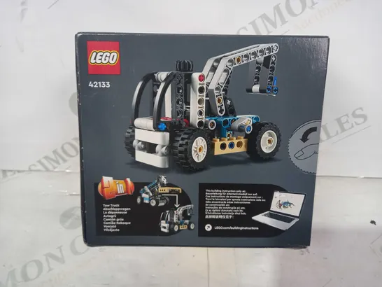 LEGO TECHNIC 42133 2-IN-1 TELEHANDLER