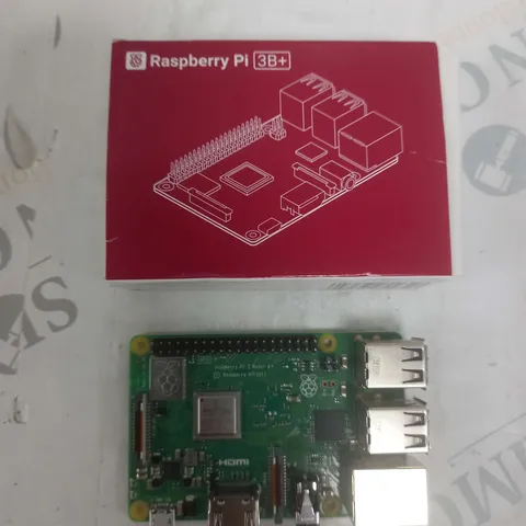 RASPBERRY PI 3 MODEL B+