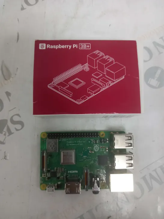 RASPBERRY PI 3 MODEL B+